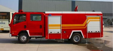 西藏3吨小霸王消防车价格3吨消防车